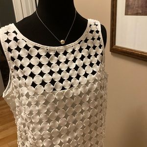 Blouse sleeveless